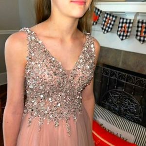 Jovani semi formal dresses $250. One of a kind size 0